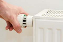 Challacombe central heating installation costs